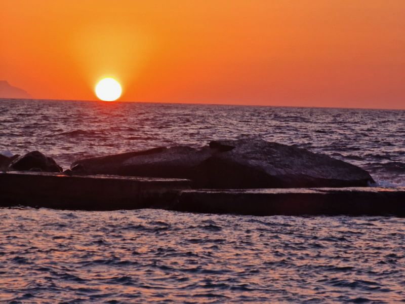 Coucher De soleil,Lyha,Mexique,Nature