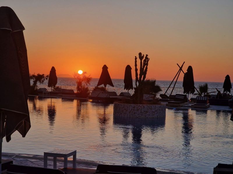 Coucher De soleil,Lyha,Mexique