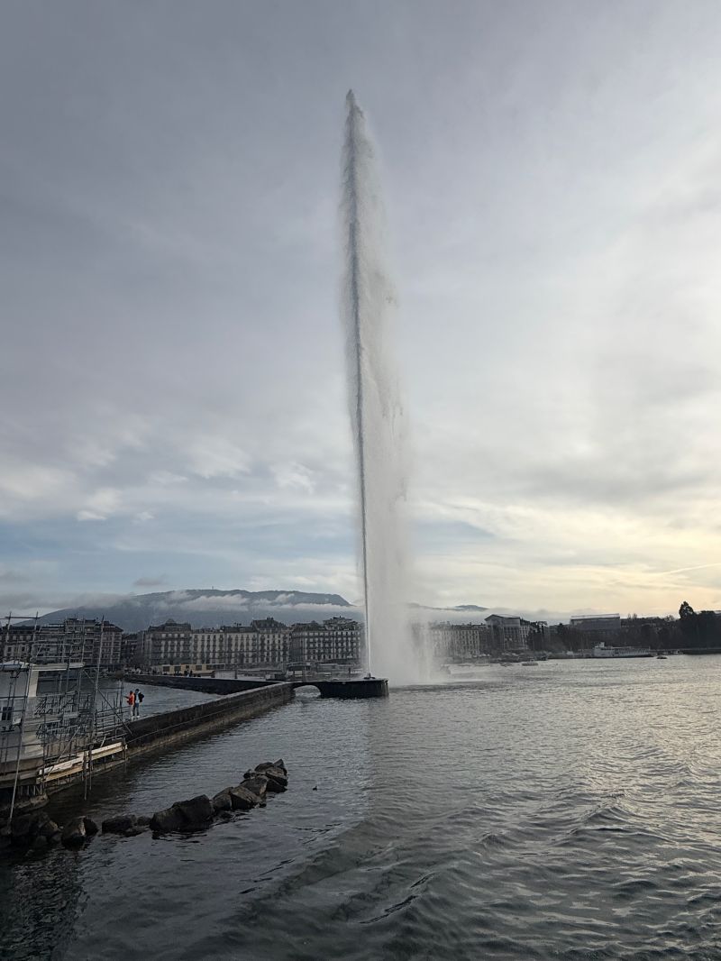 Fontaine,Génève,güyzd,Lac,Suisse
