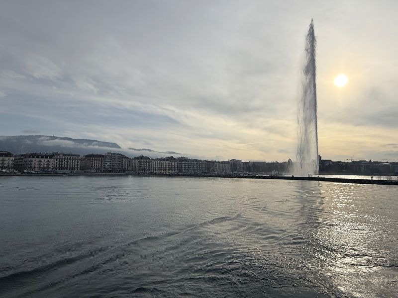 Fontaine,Génève,güyzd,Lac,Suisse